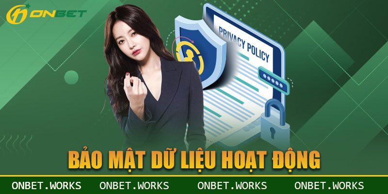 Bảo mật dữ liệu các hoạt động giao dịch của bet thủ