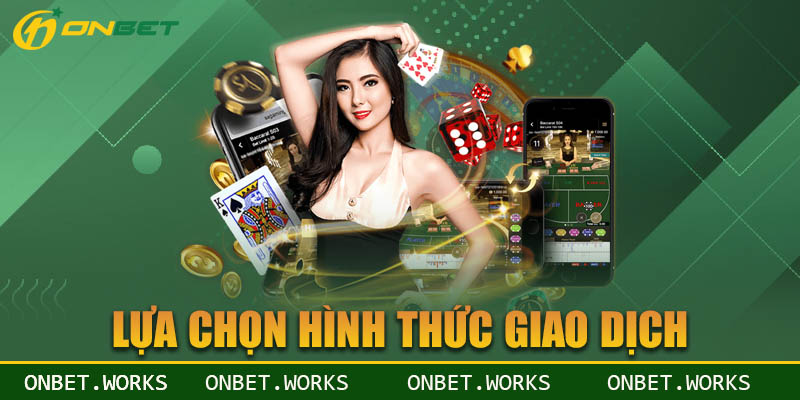 Nhấn vào ba chấm -> Chọn rút tiền -> Phương thức giao dịch phù hợp với nhu cầu