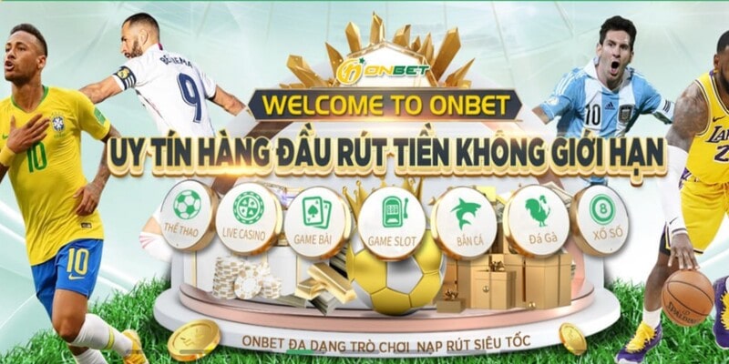 Quy trình giao dịch nạp rút tiền tại hệ thống Onbet